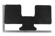 Skoda Superb 2015-2024 рр. Задня перемичка килимок (Stingray Premium) фото 3