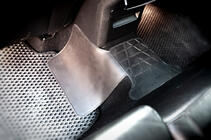 Skoda Superb 2015-2024 рр. Задня перемичка килимок (Stingray Premium) фото 1