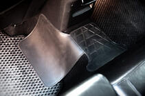 Skoda Superb 2015-2024 рр. Задня перемичка килимок (Stingray Premium) фото 2