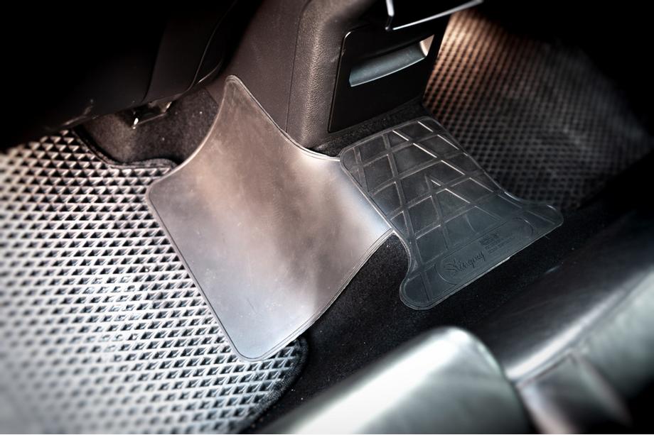 Skoda Superb 2015-2024 рр. Задня перемичка килимок (Stingray Premium) Image