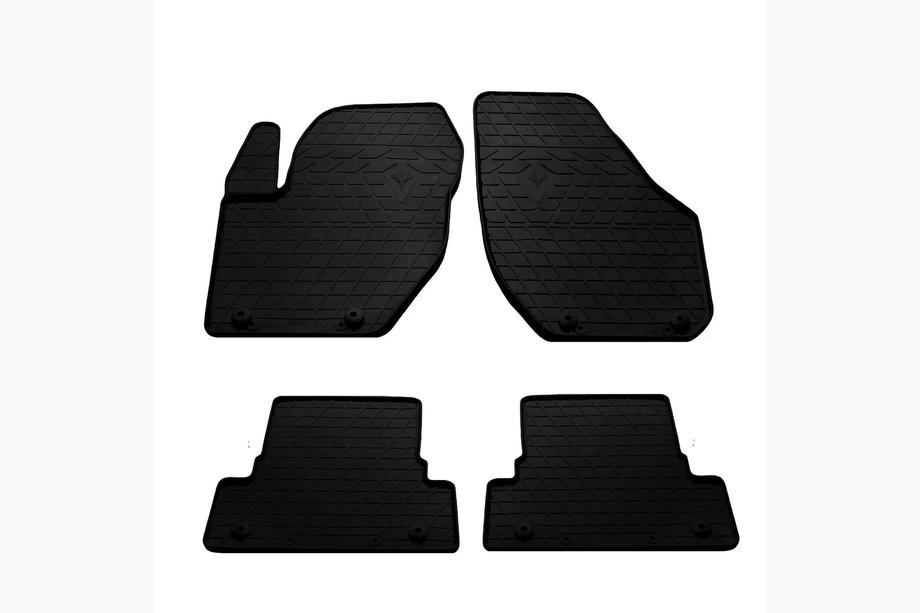 Volvo V40 2012- рр. Гумові килимки (4 шт, Stingray Premium) Image