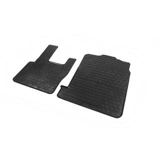 Гумові килимки (2 шт, Stingray Premium) DAF XF105 2005-2013 рр. фото 2