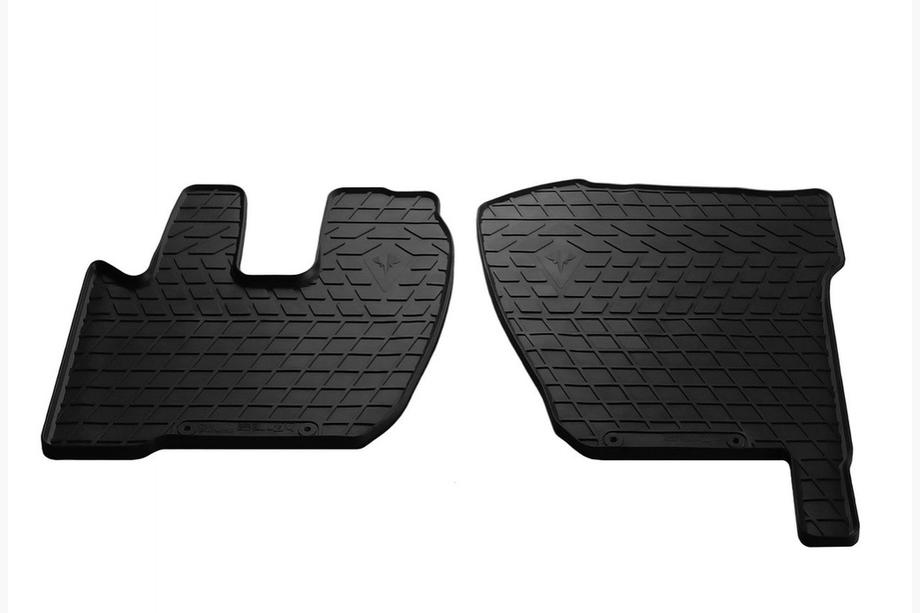 Renault Premium 2006-2013 рр. Гумові килимки (2 шт, Stingray Premium) Image