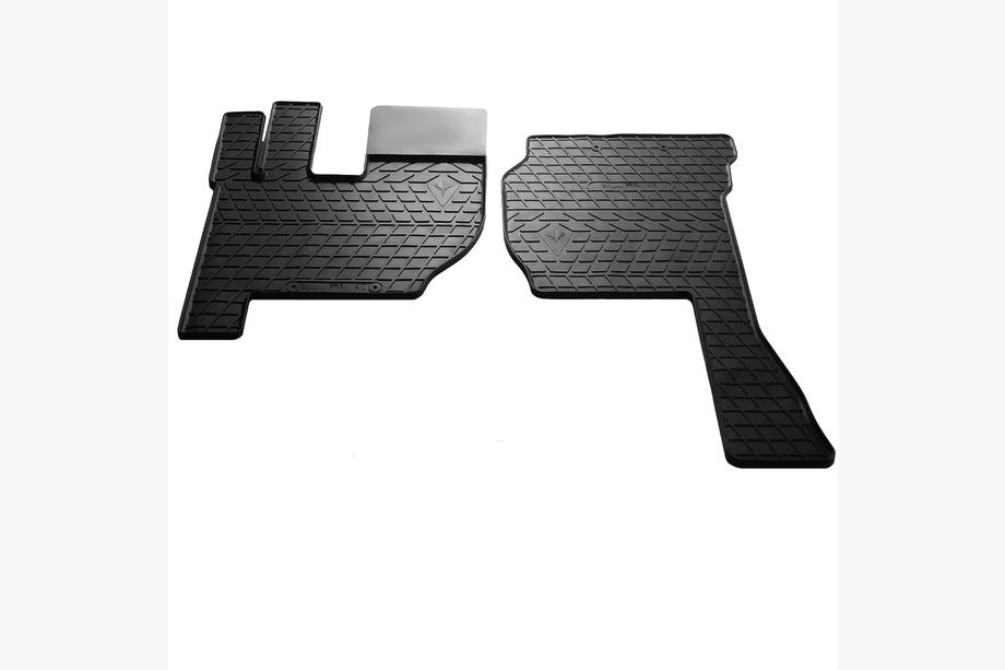 Volvo FH 1993-2012 рр. Гумові килимки 2002-2008 (2 шт, Stingray Premium) Image