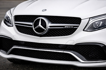 Mercedes GLE coupe C292 2015-2019 рр. Тюнінг решітка AMG (для GLE63) фото 1
