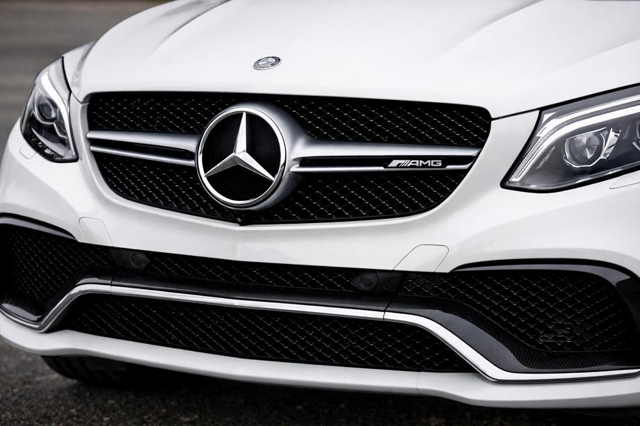 Mercedes GLE coupe C292 2015-2019 рр. Тюнінг решітка AMG (для GLE63) Image