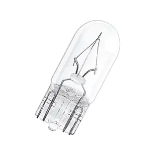 Вказівна лампа Osram 2845 W5W 24V W2.1X9.5D фото 1