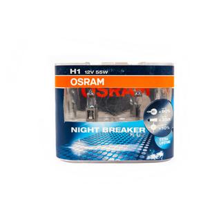 Лампа головного світла Osram 64150NBP Night Breaker Plus H1 55W