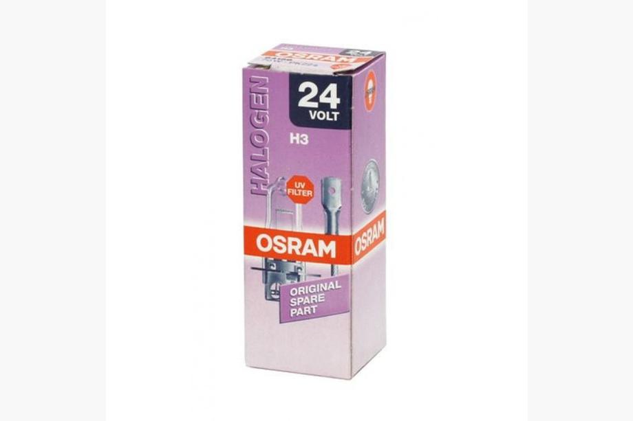 Лампа головного світла Osram H3 70W 24V 64156 Фото 2