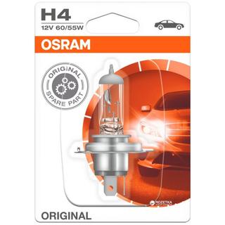 Лампа головного світла Osram H4 60/55W 12V 64193 фото 2