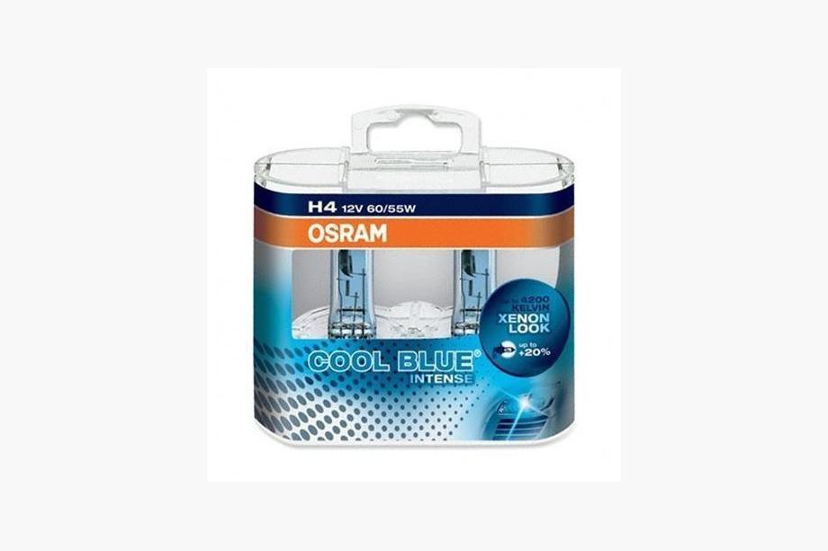 Лампа головного світла Osram H4 60/55W Cool Blue Intense 64193CBI Image