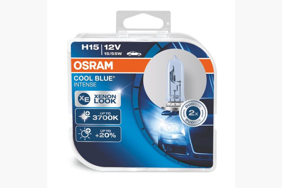 Лампа головного світла Osram H4 60/55W Cool Blue Intense 64193CBI Фото 2