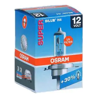 Лампа головного світла Osram H4 60/55W 12V 64193SUP фото 2