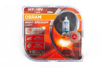 Лампа головного світла Osram H7 55W Night Breaker Laser 150% 64210NL фото 1