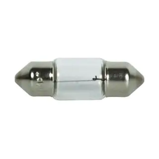 Вказівна лампа Osram 6438 C10W 28mm 12V SV8.5-8 фото 1