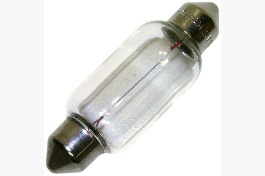 Вказівна лампа Osram 6453 C15W 41mm 24V SV8.5-8 Image