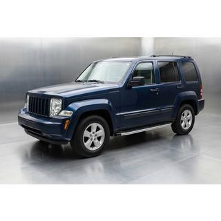 Бокові пороги Fullmond (2 шт., Алюміній) Jeep Cherokee/Liberty 2007-2013 рр. фото 1