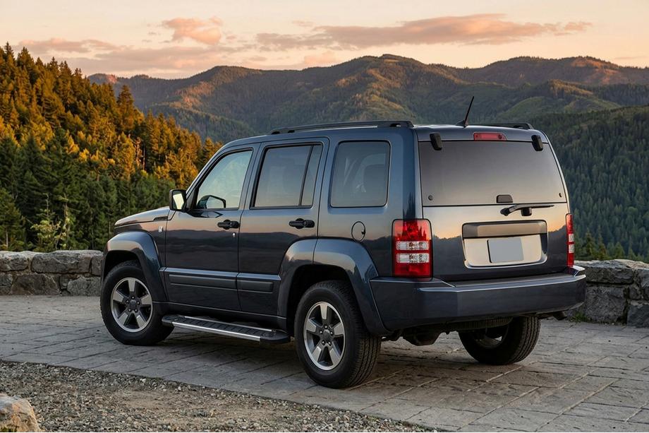 Jeep Cherokee/Liberty 2007-2013 рр. Бокові пороги RedLine (2 шт., Алюміній) Фото 1