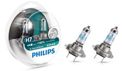 Лампа головного світла Philips H7 55W 12972XV Xtreme Vision +130% фото 1