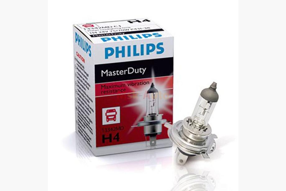 Лампа головного світла Philips H4 75/70W 24V 13342 Image