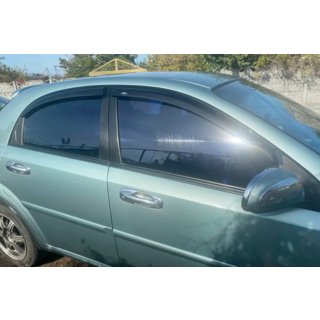Вітровики HB (4 шт, HIC) Chevrolet Lacetti 2003-2024 рр. фото 2