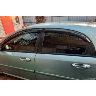 Вітровики HB (4 шт, HIC) Chevrolet Lacetti 2003-2024 рр. фото 3