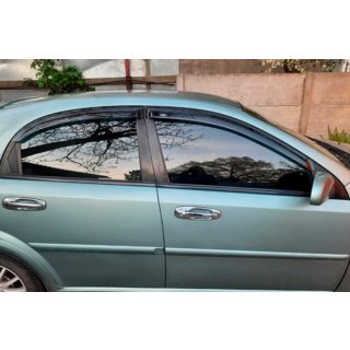 Вітровики HB (4 шт, HIC) Chevrolet Lacetti 2003-2024 рр. фото 1