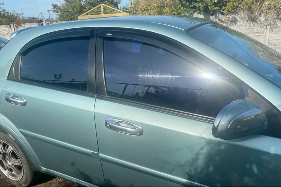 Chevrolet Lacetti 2003-2024 рр. Вітровики HB (4 шт, HIC) Фото 2