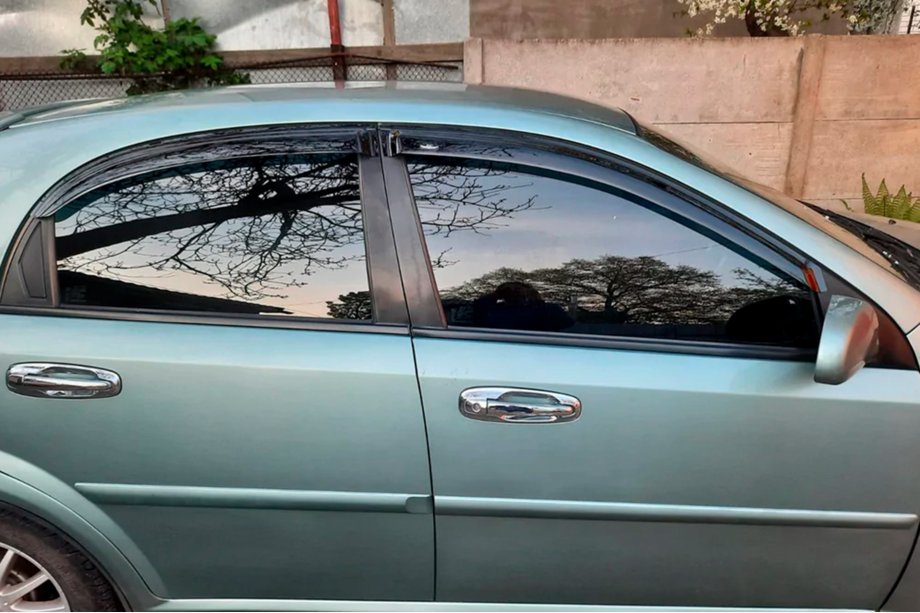 Chevrolet Lacetti 2003-2024 рр. Вітровики HB (4 шт, HIC) Фото 1