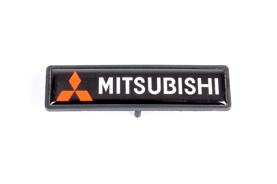 Mitsubishi Шильдик для килимків (1шт) Image