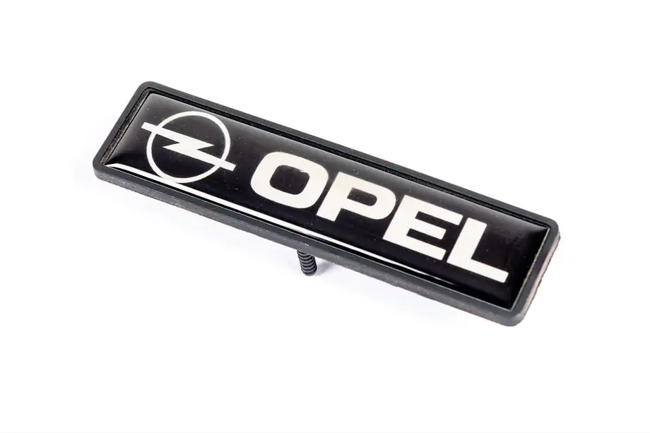 Opel Шильдик для килимків (1шт)