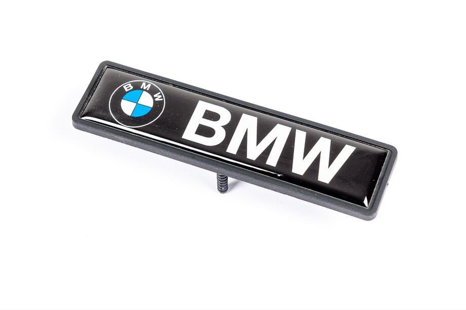 BMW Шильдик для килимків (1шт) Image