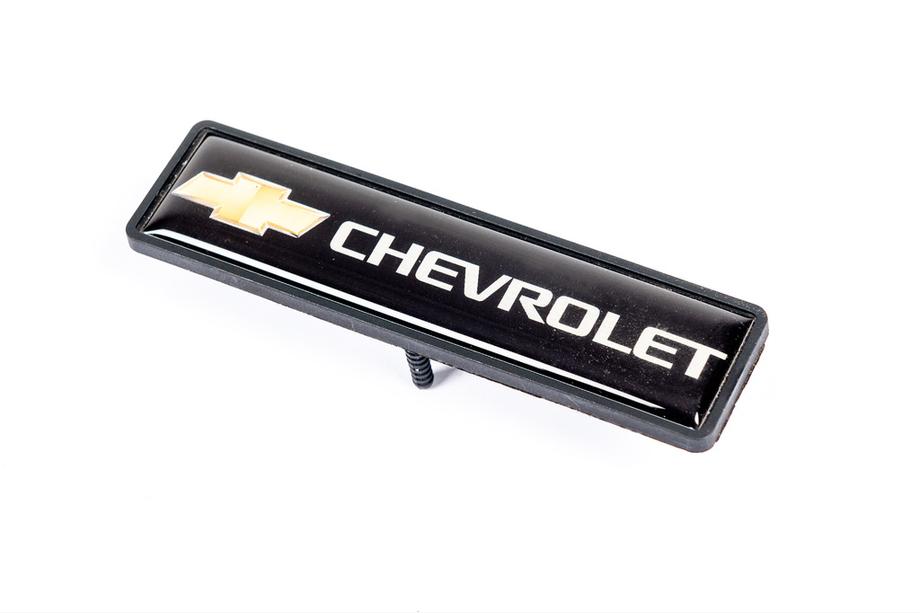 Chevrolet Шильдик для килимків (1шт) Image