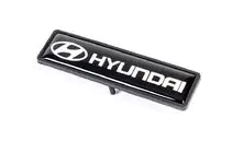 Hyundai Шильдик для килимків (1шт) фото 1