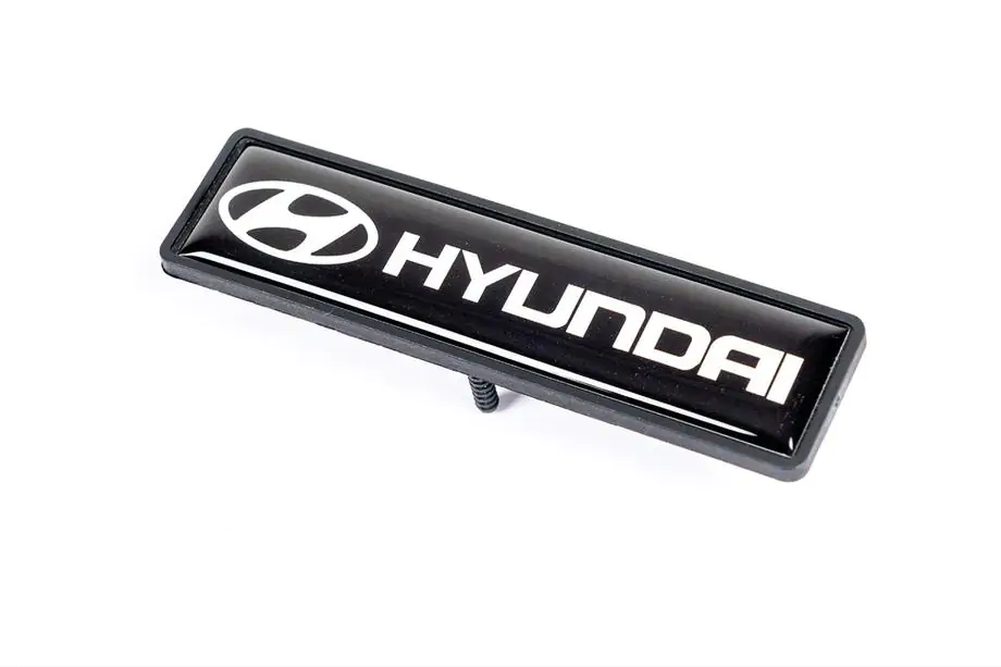 Hyundai Шильдик для килимків (1шт) Image