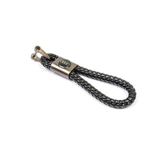 Шкіряний брелок V1 з логотипом Audi фото 1