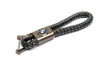 BMW Шкіряний брелок з логотипом BMW V1 фото 2