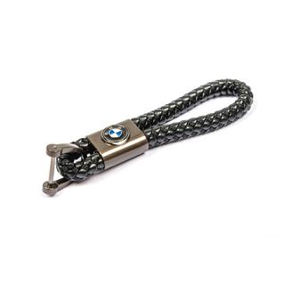 Шкіряний брелок з логотипом BMW V1 фото 2