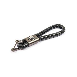 Шкіряний брелок V1 із логотипом Citroen фото 2