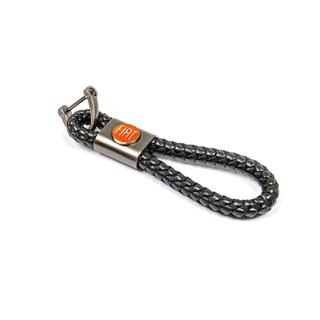 Шкіряний брелок V1 з логотипом Fiat фото 1