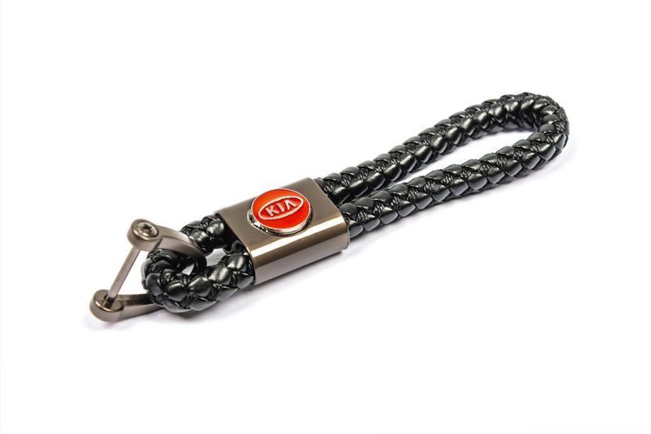KIA Шкіряний брелок V1 з логотипом KIA Image