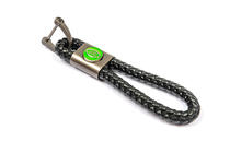 Шкіряний брелок V1 з логотипом LandRover фото 1