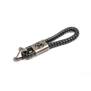 Шкіряний брелок V1 з логотипом Mazda фото 1