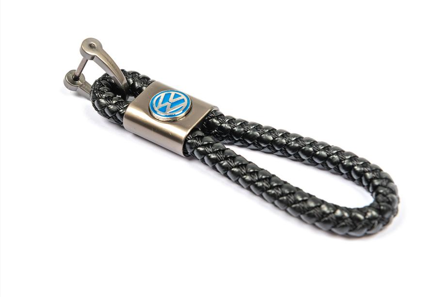 Volkswagen Шкіряний брелок V1 з логотипом Volkswagen Image