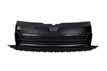 Volkswagen T6 2015-2024 рр. Передні решітку Чорний глянець (без емблеми) фото 3