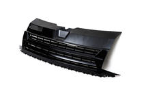 Volkswagen T6 2015-2024 рр. Передні решітку Чорний глянець (без емблеми) фото 2