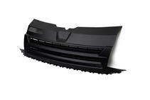 Volkswagen T6 2015-2024 рр. Передні решітку Чорний мат (без емблеми) фото 2