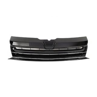 Передні решітку Чорний глянець (без емблеми) Volkswagen T5 2010-2015 рр. фото 1