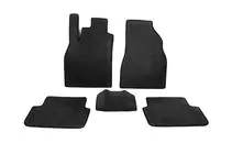 Renault Megane II 2004-2009 рр. Килимки EVA (чорні) фото 8