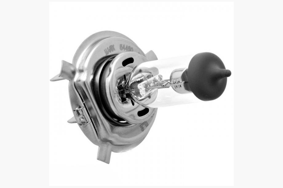 Лампа головного світла МАЯК H4 100/90W 24V 54450 Image